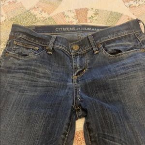 Citizens of Humanity size 25 boot cut jeans